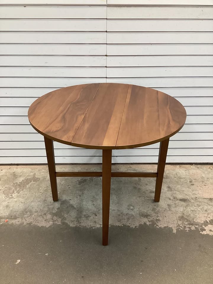 Costway Dual Drop Leaf Dining Table for Small Spaces
