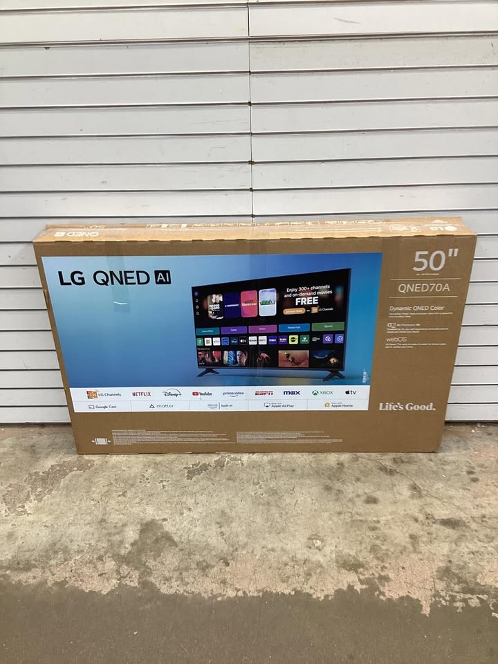 LG 50" Class QNED70A Series 4K QNED UHD Smart TV