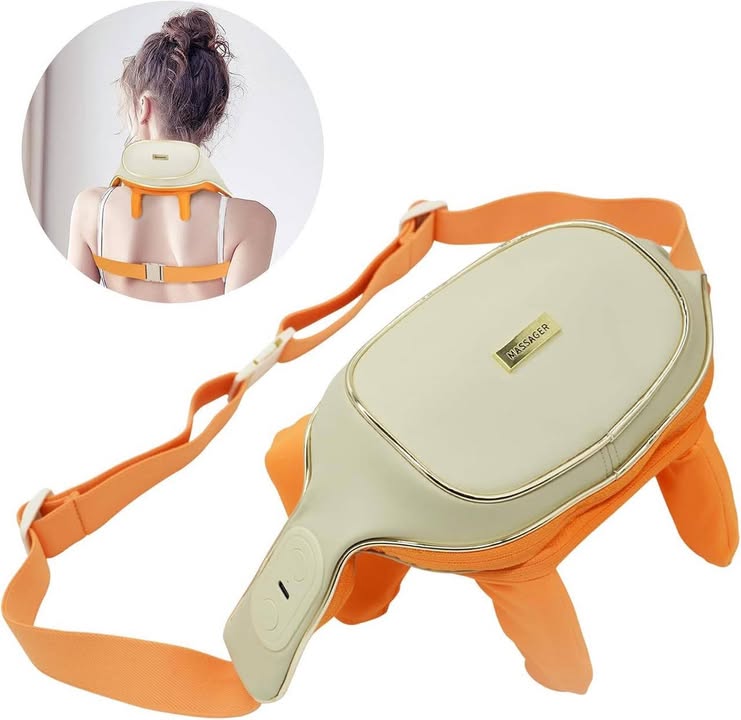 DAMAI Cordless Neck and Shoulder Massager with Heat