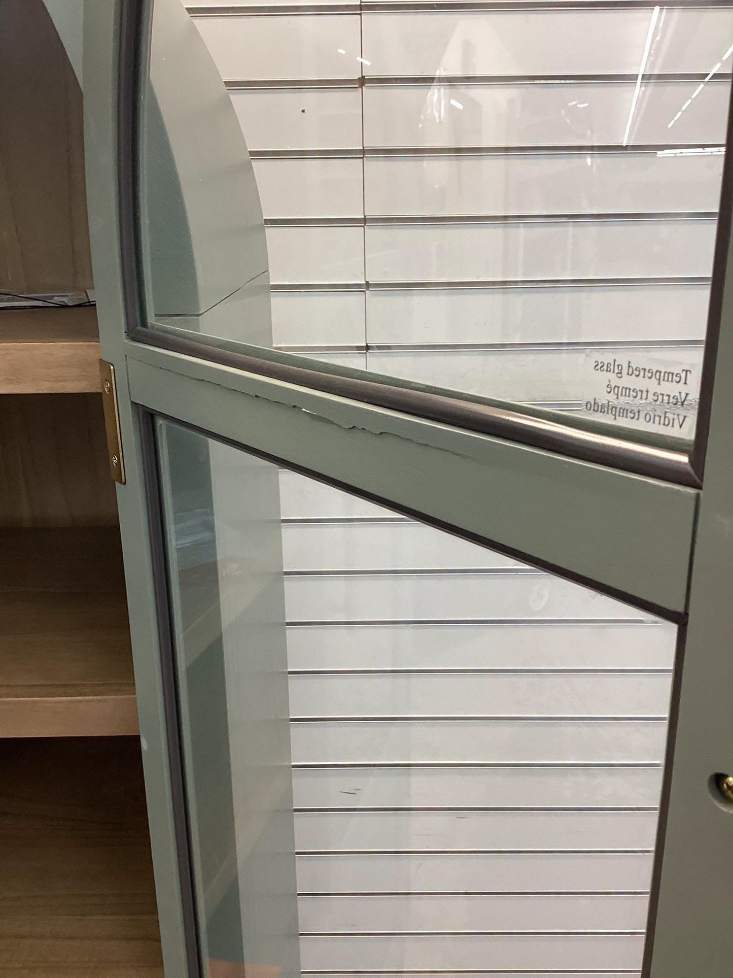Member's Mark Enzo Storage Cabinet With Rattan Cabinet Doors