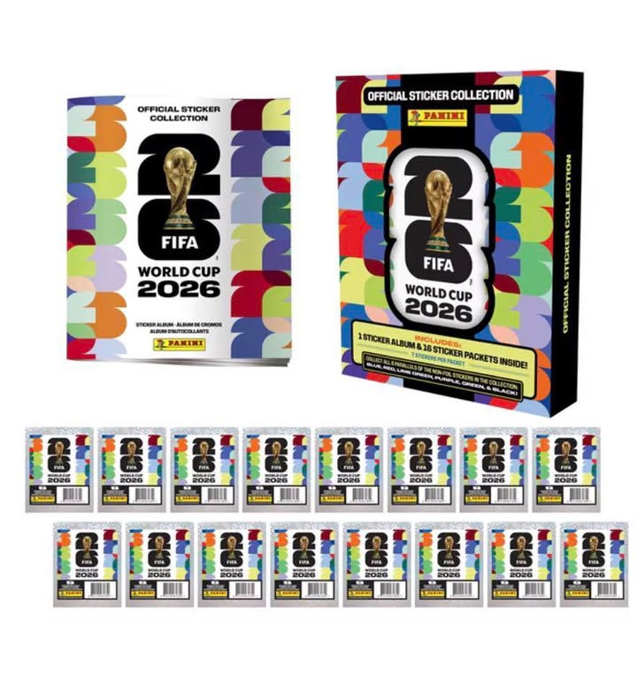 Panini FIFA World Cup 2026™ Sticker Tin