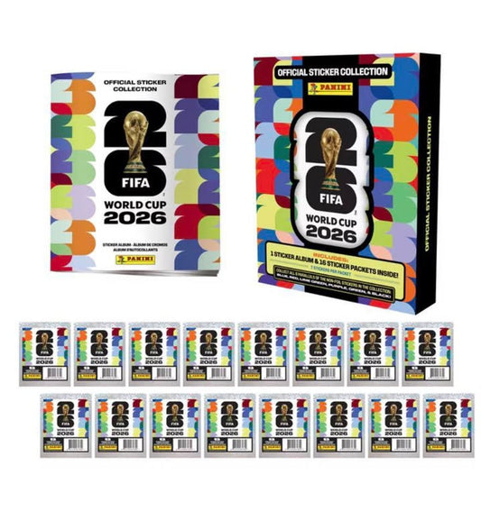 Panini FIFA World Cup 2026™ Sticker Tin