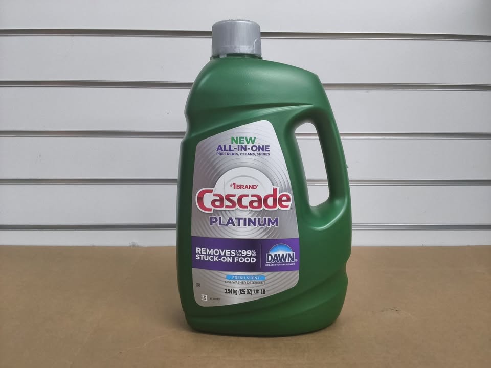 Cascade Cascade Platinum Gel Dishwasher Detergent, Fresh, 125 fl. oz.