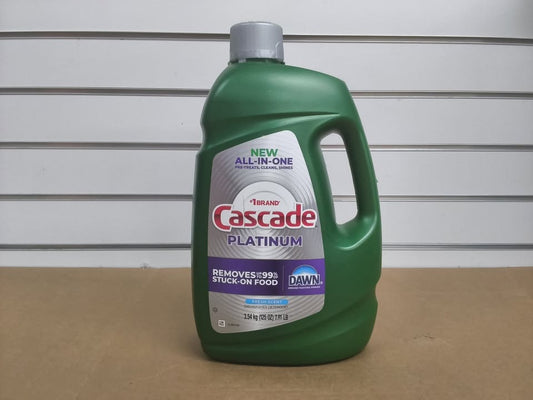 Cascade Cascade Platinum Gel Dishwasher Detergent, Fresh, 125 fl. oz.