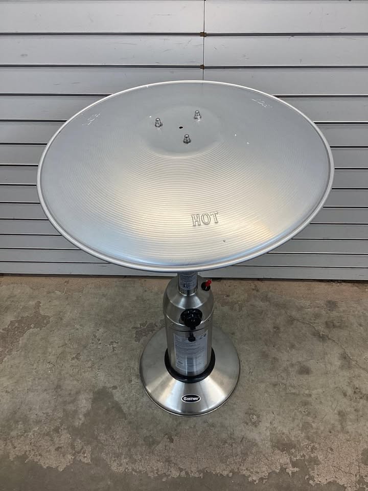 13000 BTU Portable Tabletop Propane Patio Standing Heater
