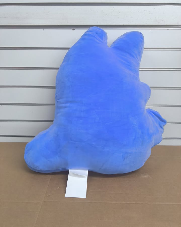 Embellished 24" Bluey Cloud Pillow
