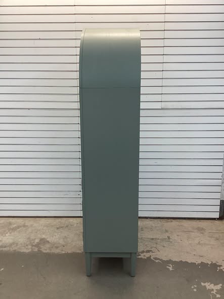 Member's Mark Enzo Storage Cabinet With Rattan Cabinet Doors