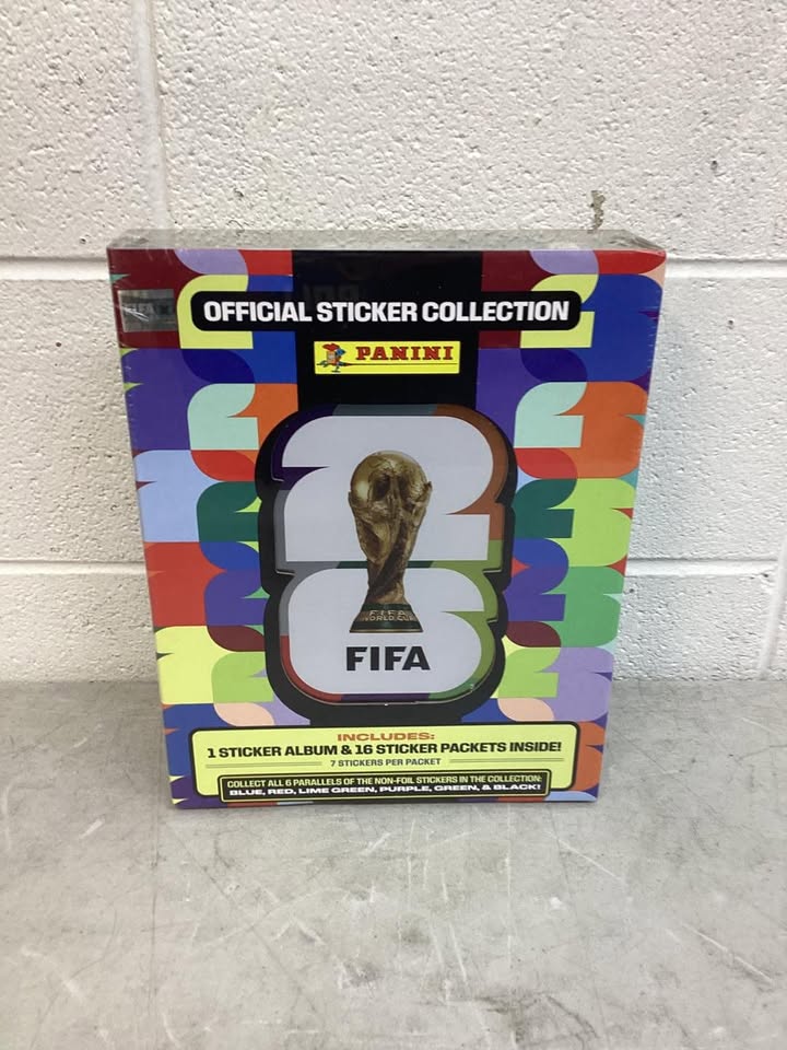 Panini FIFA World Cup 2026™ Sticker Tin