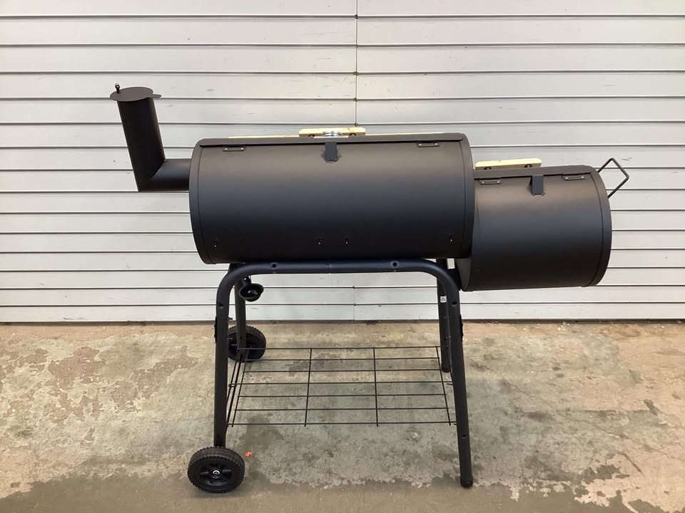Costway Outdoor BBQ Grill Charcoal Barbecue Pit Patio Backyard Meat Cooker Smoker