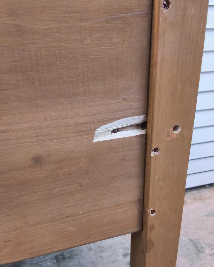 Raised Garden Bed, Elevated Wooden Planter Box w/ Foot Caps - 48x24x30in