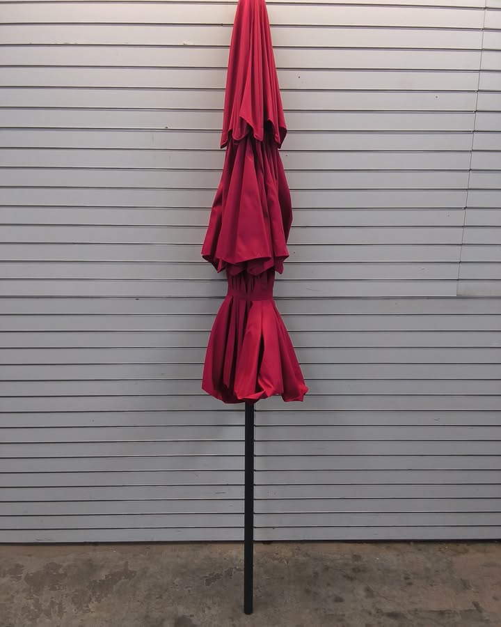3-Tier Patio Umbrella w/ Tilt Adjustment, Crank - 10ft
