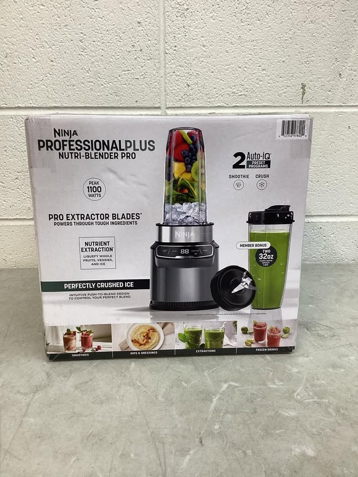 Ninja Nutri-Blender Pro with Auto-iQ, Personal Blender