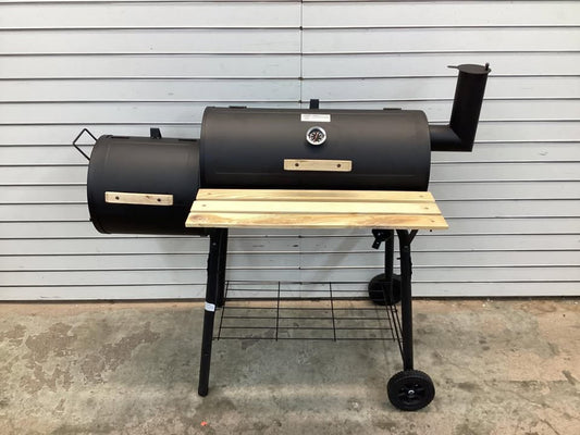 Costway Outdoor BBQ Grill Charcoal Barbecue Pit Patio Backyard Meat Cooker Smoker