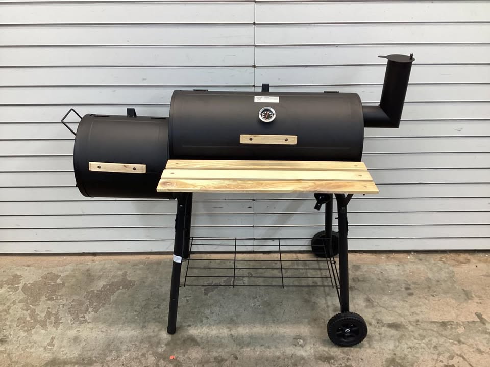 Costway Outdoor BBQ Grill Charcoal Barbecue Pit Patio Backyard Meat Cooker Smoker