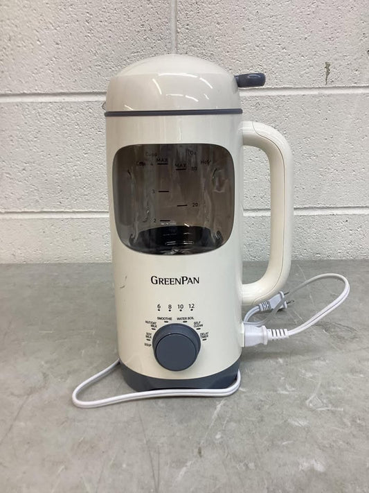Lightly Used GreenPan Better Blend Soy, Nut & Oat Milk Maker