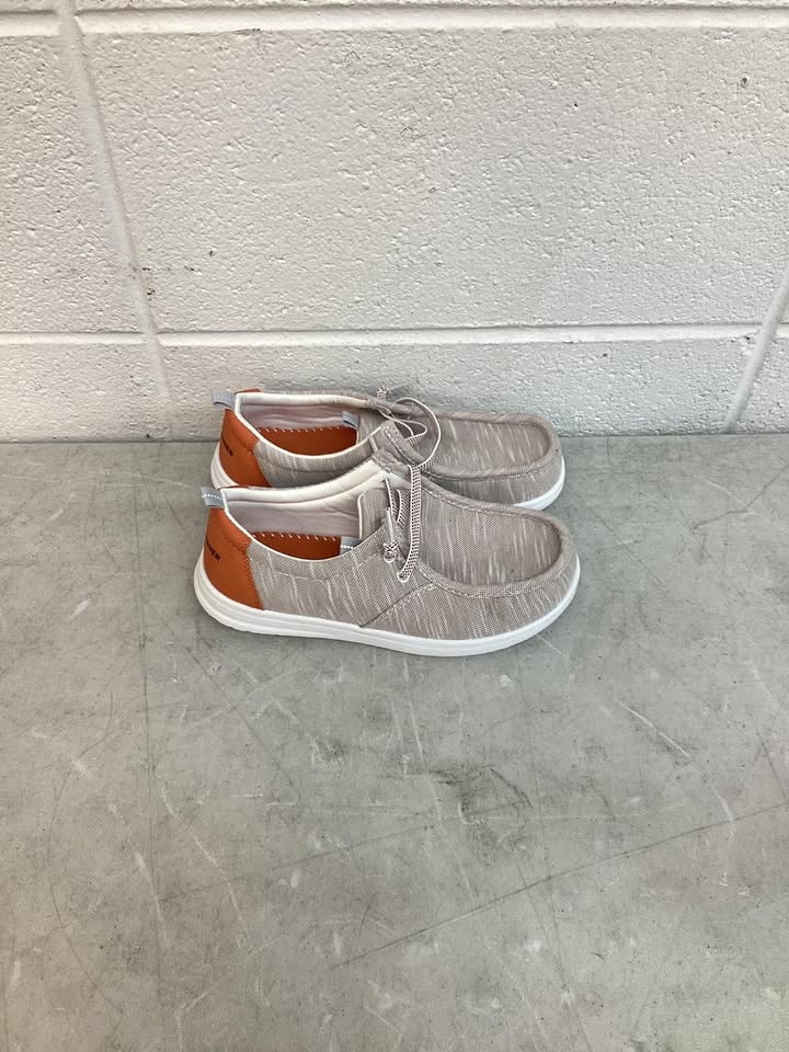Eddie Bauer Boys Canvas Loafer Size Kids 3