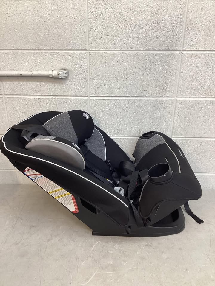 Safety 1st Everfit All-in-One Convertible Car Seat, Eclipse Black