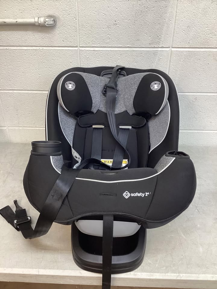 Safety 1st Everfit All-in-One Convertible Car Seat, Eclipse Black