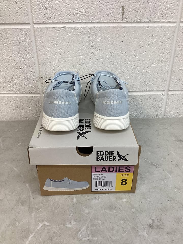 Eddie Bauer Women's Canvas Loafer size 8
