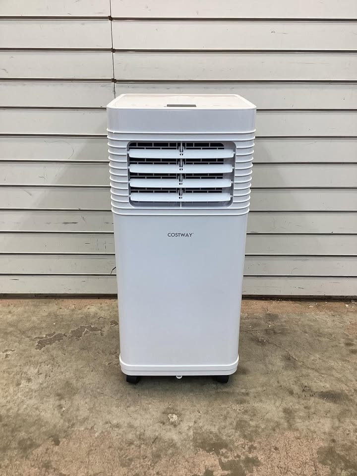 9,000 BTU COSTWAY Portable Air Conditioner