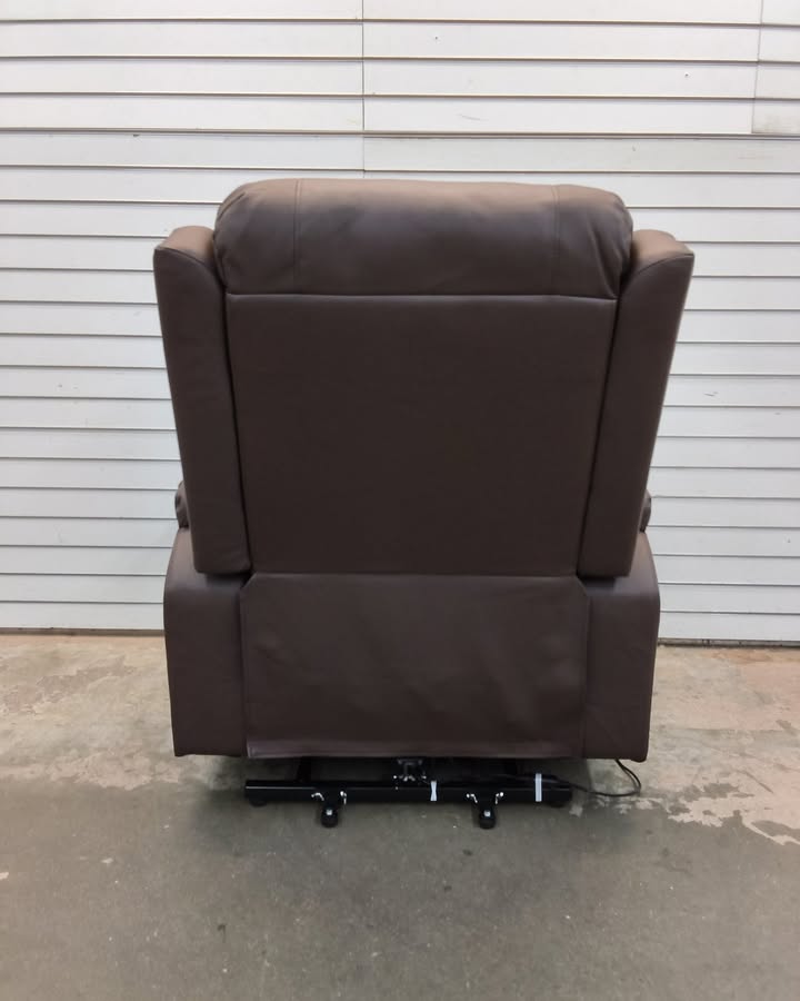 Electric Power Lift Recliner Massage Chair w/ Heat, USB Port, Cupholders