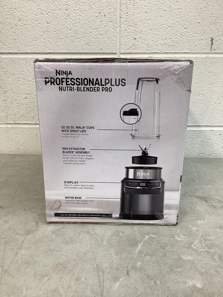 Ninja Nutri-Blender Pro with Auto-iQ, Personal Blender