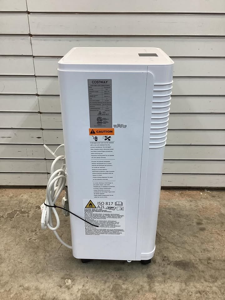 9,000 BTU COSTWAY Portable Air Conditioner