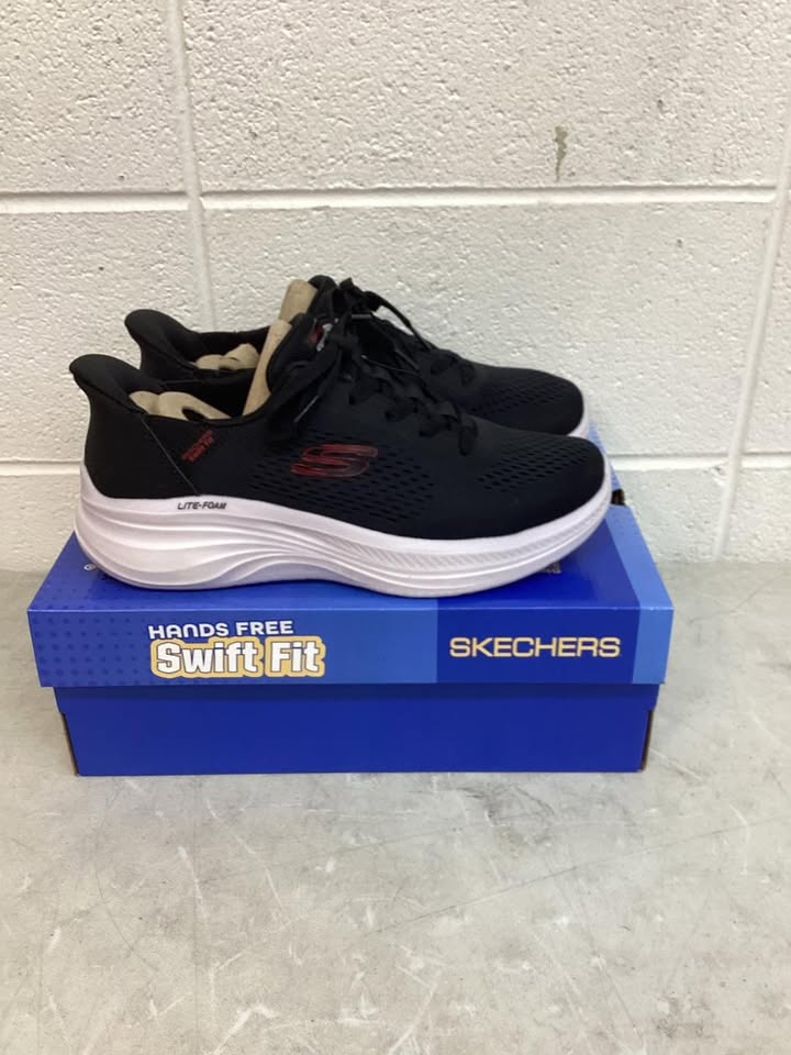 Skechers Men's Hands Free Swift Fit Lite-Foam Sneaker, Size 10.5