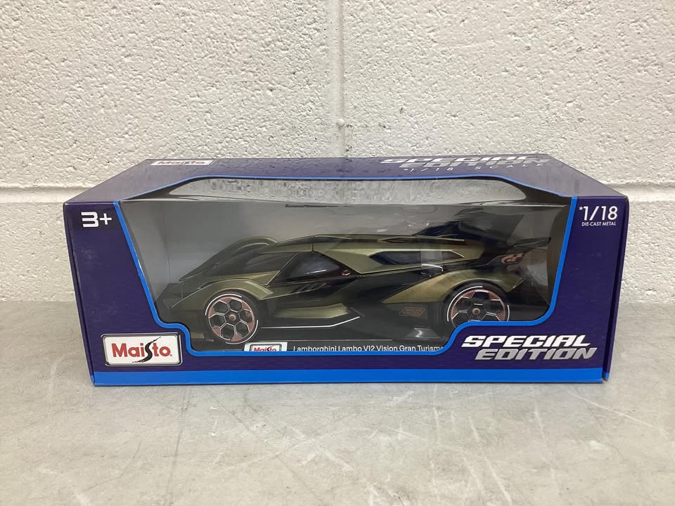 Maisto 1:18 Special Edition Lambo V12 Vision Gran Turismo