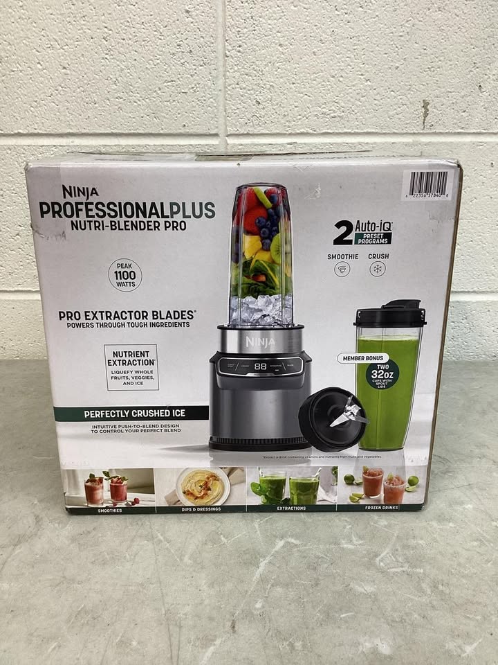 Ninja Nutri-Blender Pro with Auto-iQ, Personal Blender