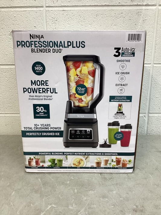 Lightly Used Ninja Professional Plus Blender DUO with Auto-iQ