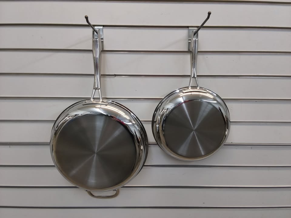 Cuisinart 2-Piece Premium Tri-Ply 10” & 12” Skillet Set