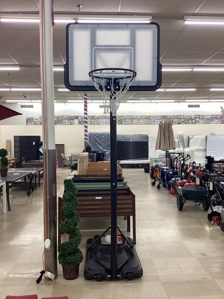 Best Choice Products Adjustable Regulation-Size Basketball Hoop Portable Sport System w/ Fillable Base