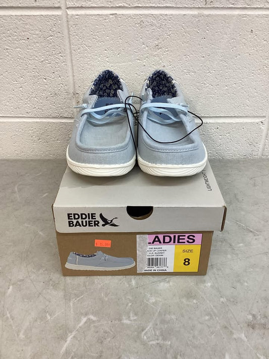 Eddie Bauer Women's Canvas Loafer size 8