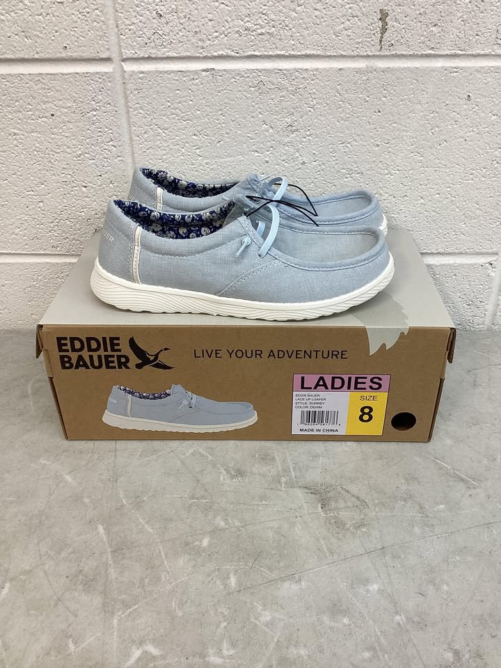 Eddie Bauer Women's Canvas Loafer size 8