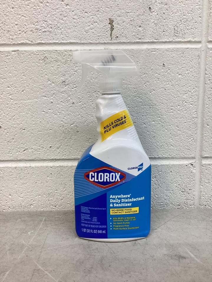 Clorox Anywhere Daily Disinfectant & Sanitizing Spray 32 fl. oz.