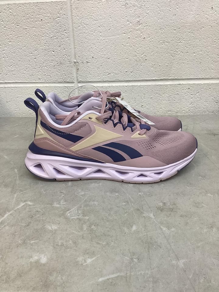 Reebok Women's Soleus Running Sneaker in Purple, Size 10