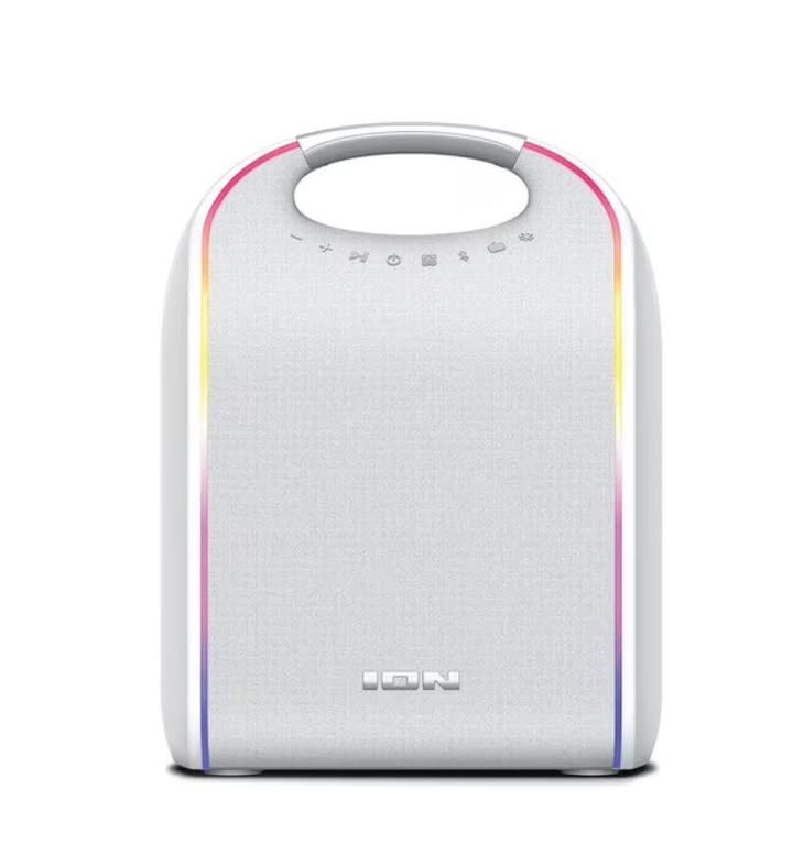 ION Audio Glow Tone Bluetooth Speaker with Immersive Sound
