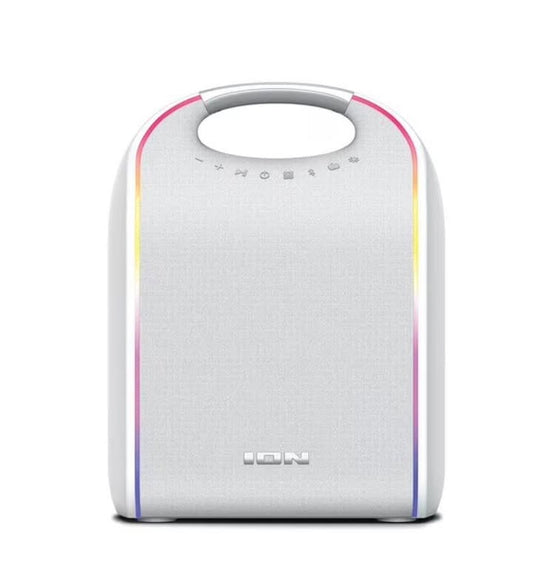 ION Audio Glow Tone Bluetooth Speaker with Immersive Sound