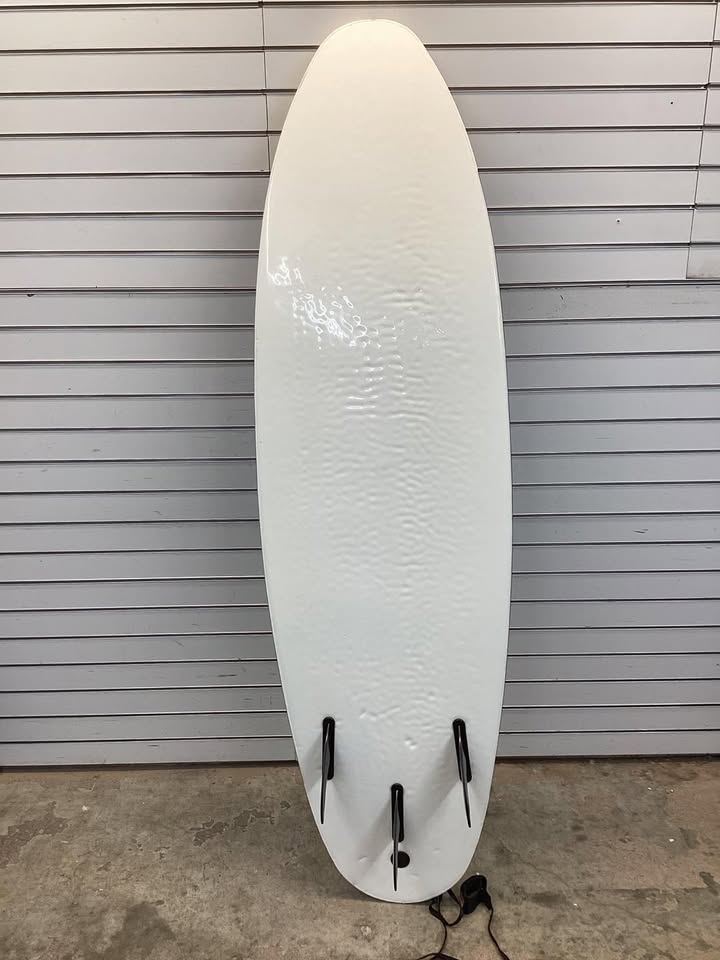 Costway 6Ft Surfboard with 3 Detachable Fins