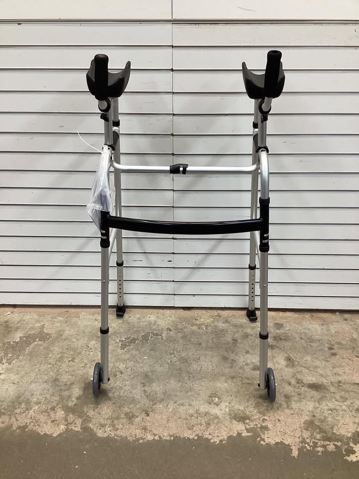 Foldable Lightweight Aluminum Alloy Rehabilitation Walker