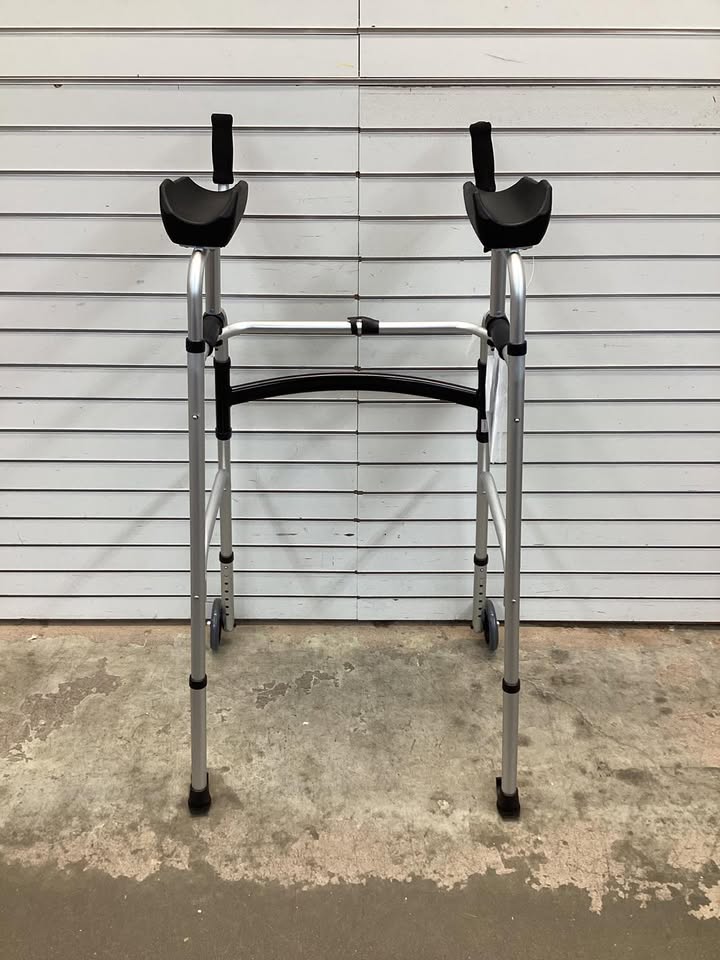 Foldable Lightweight Aluminum Alloy Rehabilitation Walker