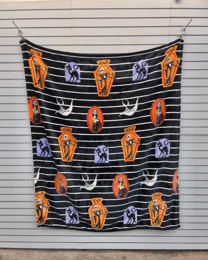 Halloween Silk Touch Throw Blanket, 60" x 70"