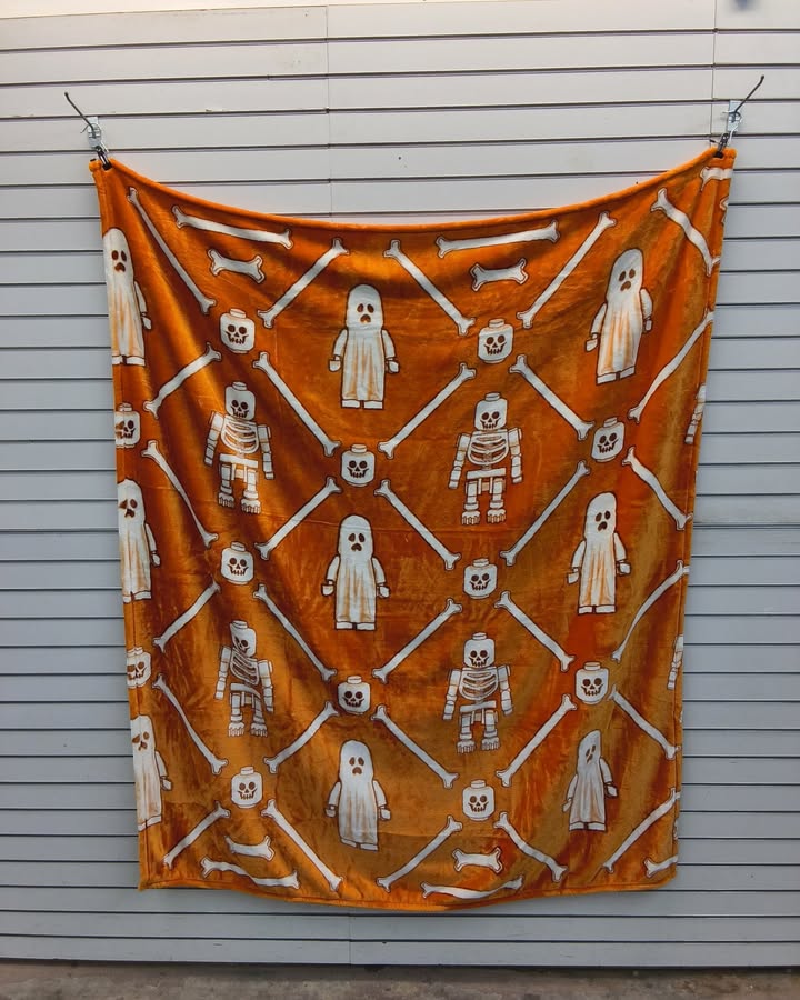Halloween Silk Touch Throw Blanket, 60" x 70"