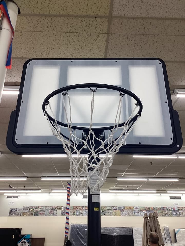 Best Choice Products Adjustable Regulation-Size Basketball Hoop Portable Sport System w/ Fillable Base