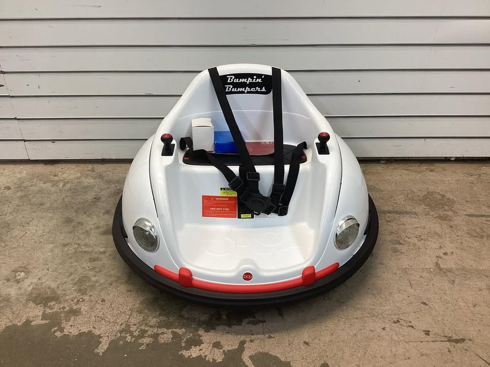 Best Choice Products 6V Kids Ride On Bumper Car Toy w/ Remote