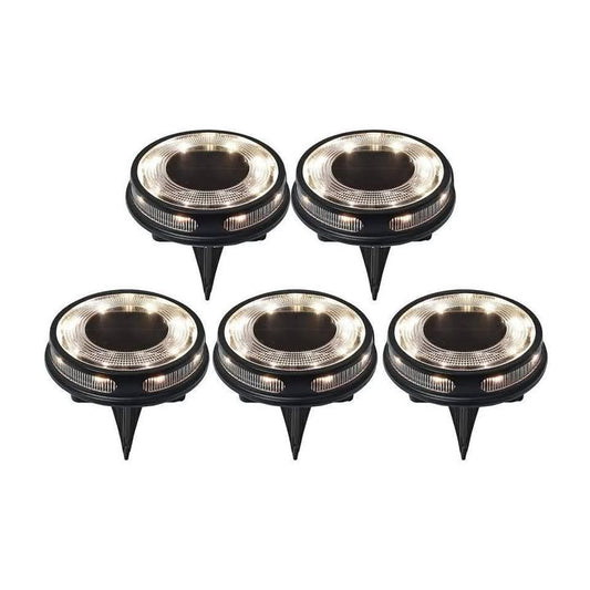 Member's Mark Solar Disc Lights, 5-Pack