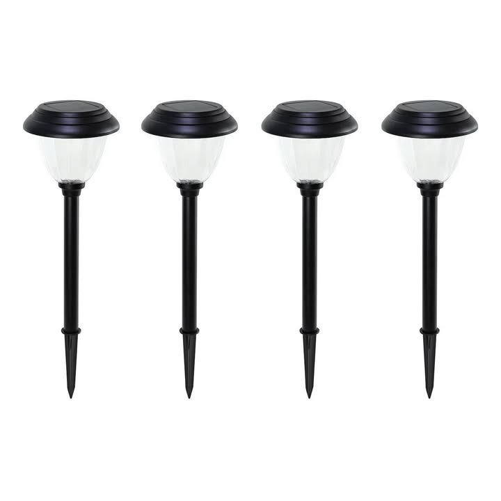 Member's Mark LED Solar Path Lights, 20 Lumens, 4-Pack