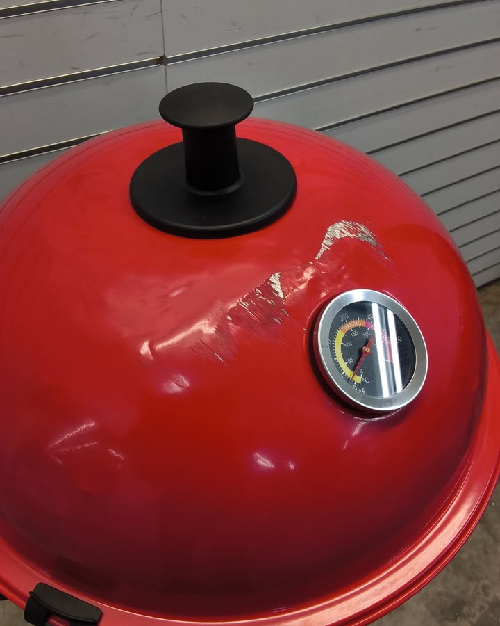 Electric BBQ Grill 1200W Indoor Outdoor Grill with 2-Zone Non-Stick Grilling Plate