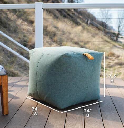 Big Joe Outdoor Ottoman